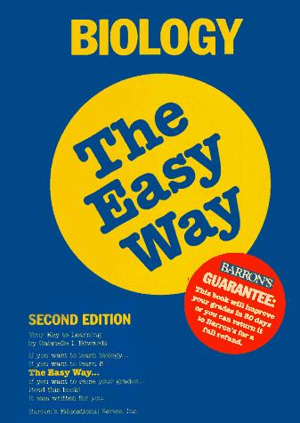 Cover for Biology the easy way