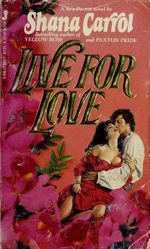 Cover for Live For Love