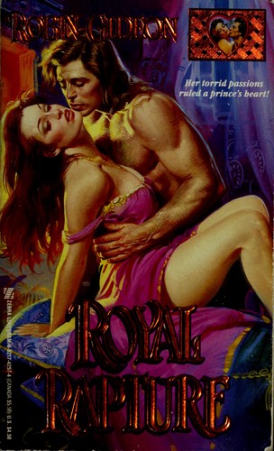 Cover for Royal Rapture (Lovegrams)
