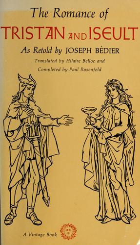 Cover for The romance of Tristan and Iseult