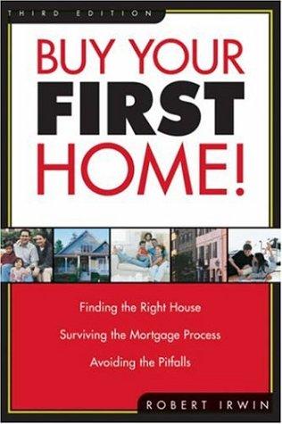 Cover for Buy your first home!