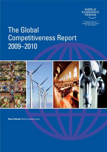 Cover for The global competitiveness report 2009-2010