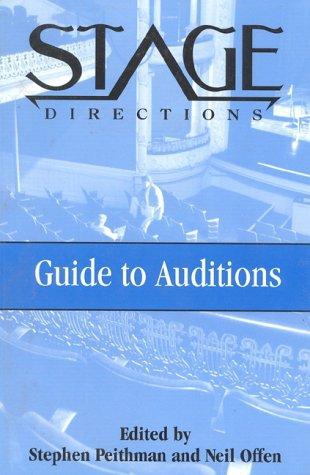 Cover for The Stage directions guide to auditions