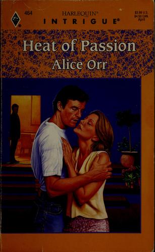 Cover for Heat of passion