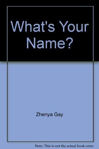 Cover for What's Your Name?