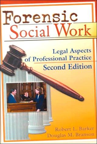Cover for Forensic social work