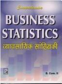 Cover for Comprehensive Business Statisitcs