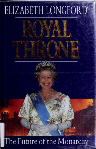 Cover for Royal throne
