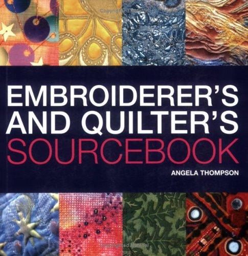 Cover for Embroiderer's and Quilter's Sourcebook
