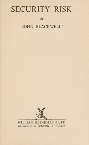 Cover for Security Risk