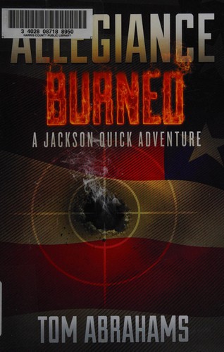 Cover for Allegiance Burned