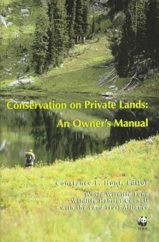 Cover for Conservation on private lands