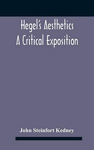 Cover for Hegel'S Aesthetics