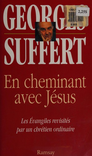 Cover for En cheminant avec Jésus
