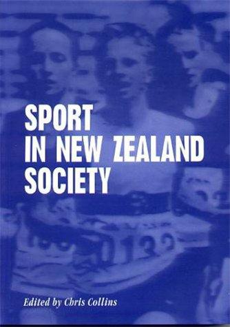 Cover for Sport in New Zealand Society