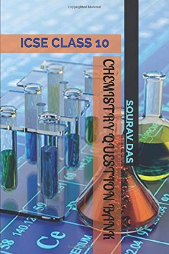 Cover for Icse Class 10 Chemistry Question Bank