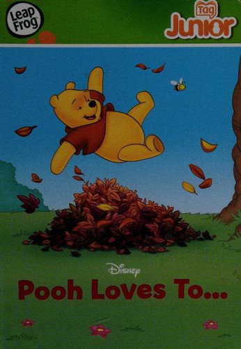 Cover for Pooh Loves To...