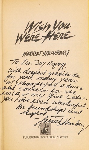 Cover for Wish You Were Here