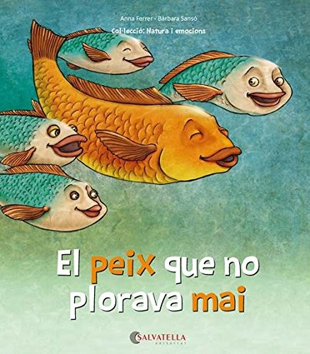Cover for El peix que no plorava mai