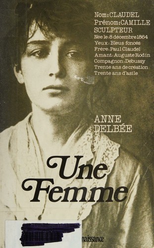 Cover for Une femme