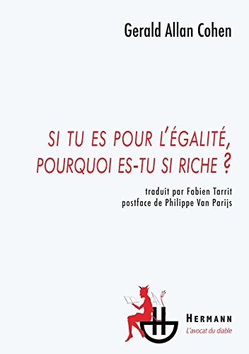 Cover for Si tu es pour l'égalité pourquoi es-tu si riche ?