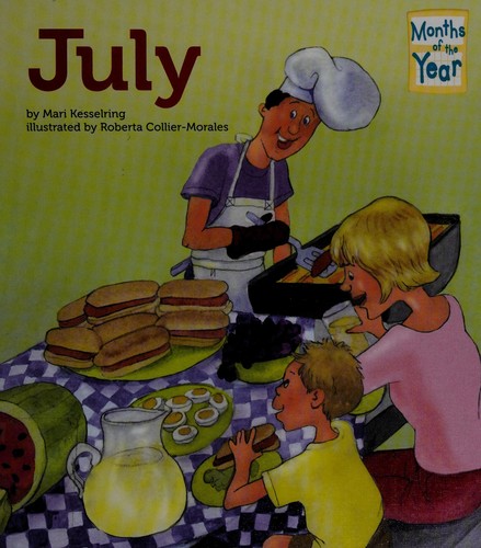 Cover for July