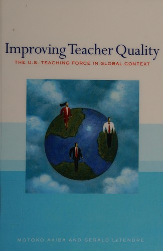 Cover for Improving teacher quality