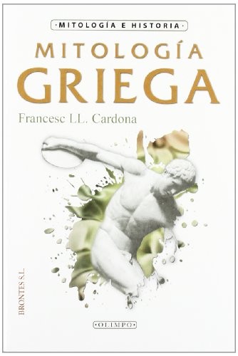 Cover for Mitología Griega
