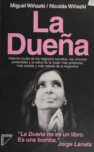 Cover for La dueña