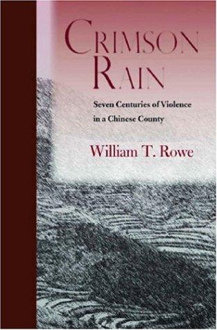 Cover for Crimson Rain