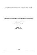 Cover for The continental crust and its mineral deposits. Edited by D.W. Strangway