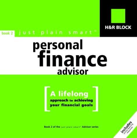 Cover for H&R Block Just Plain Smart Personal Finance Advisor