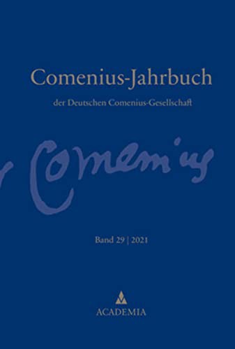 Cover for Comenius-jahrbuch 2021