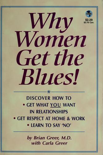 Cover for Why women get the blues