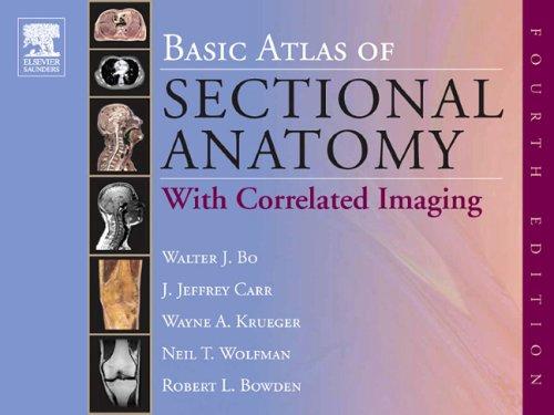 Cover for Basic Atlas of Sectional Anatomy