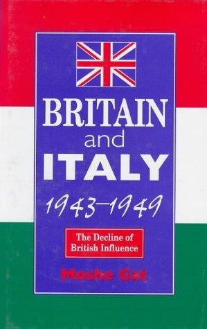Cover for Britain and Italy, 1943-1949