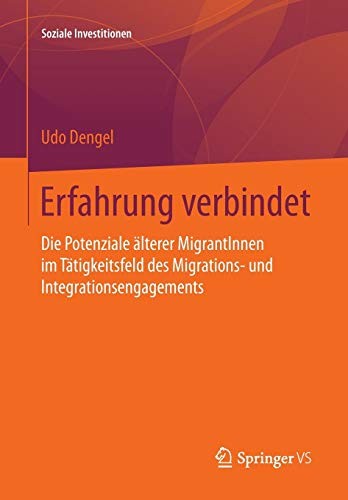 Cover for Erfahrung verbindet