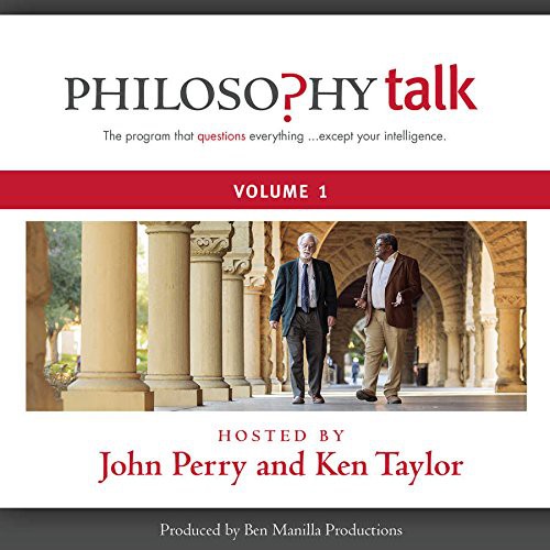 Cover for Philosophy Talk, Vol. 1