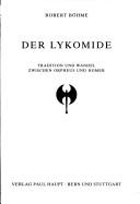 Cover for Der Lykomide