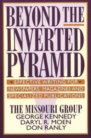 Cover for Beyond the Inverted Pyramid