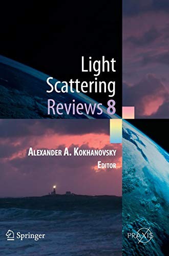 Cover for Light Scattering Reviews 8