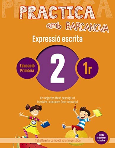 Cover for Practica amb Barcanova 2. Expressió escrita