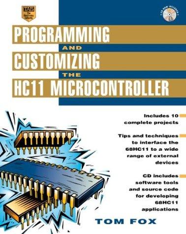 Cover for Programming and Customizing the HC11 Microcontroller