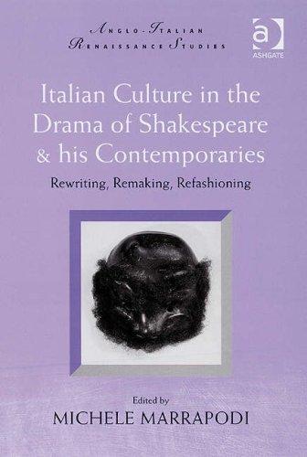 Cover for Italian Culture in the Drama of Shakespeare and His Contemporaries