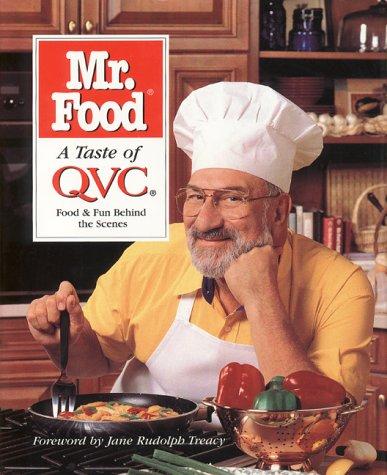 Cover for Mr. Food a taste of QVC