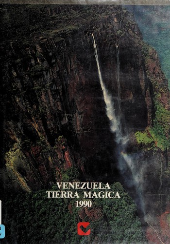 Cover for Venezuela tierra magica 1990
