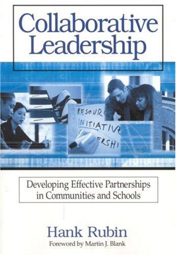Cover for Collaborative Leadership