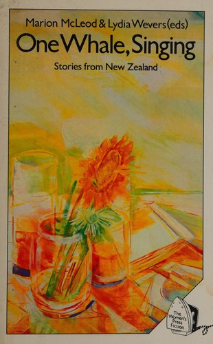 Cover for One whale, singing