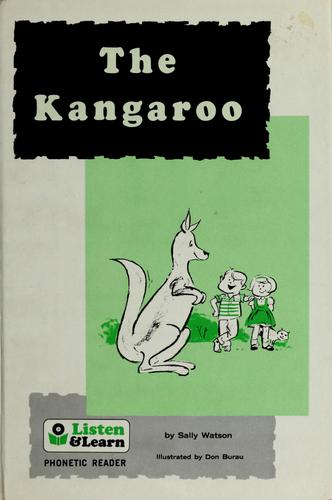Cover for The kangaroo