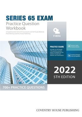 Cover for Series 65 Exam Practice Question Workbook